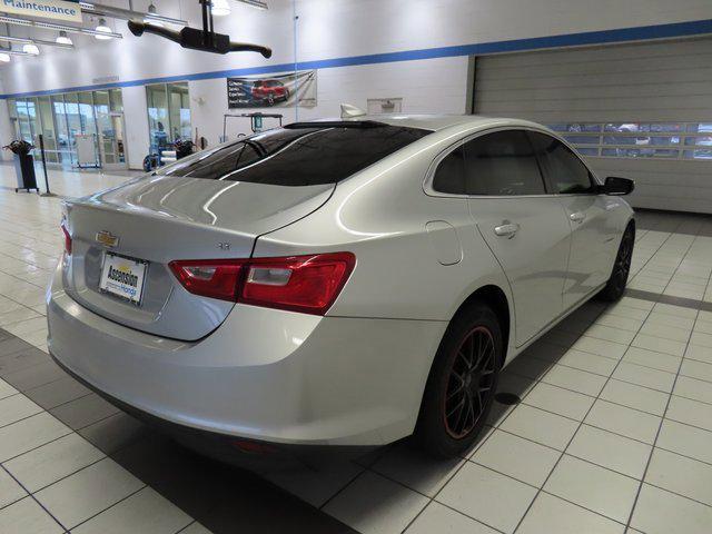 used 2018 Chevrolet Malibu car, priced at $12,500