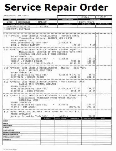 used 2018 Chevrolet Malibu car, priced at $12,500