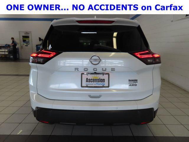 used 2025 Nissan Rogue car, priced at $22,000