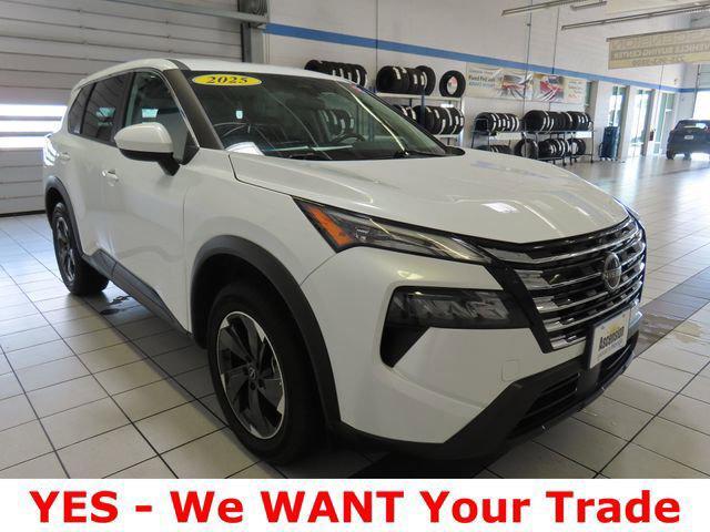 used 2025 Nissan Rogue car, priced at $22,000