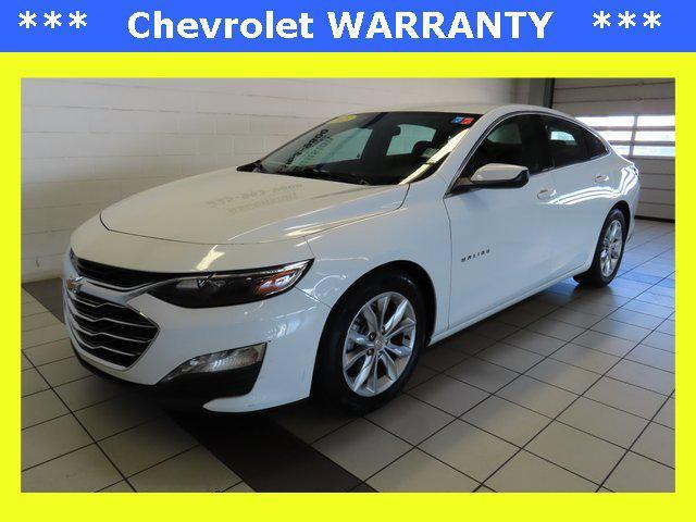 used 2023 Chevrolet Malibu car, priced at $16,500