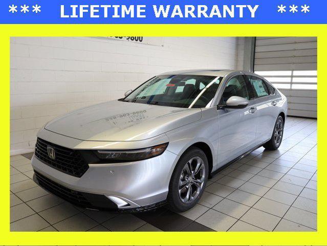 new 2025 Honda Accord Hybrid car, priced at $36,135