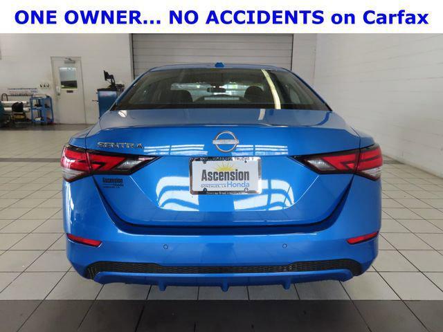 used 2025 Nissan Sentra car, priced at $20,000