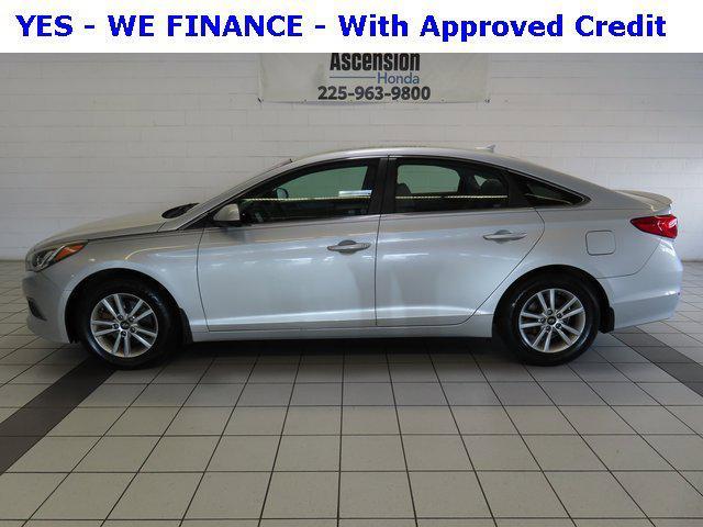 used 2017 Hyundai Sonata car, priced at $9,200