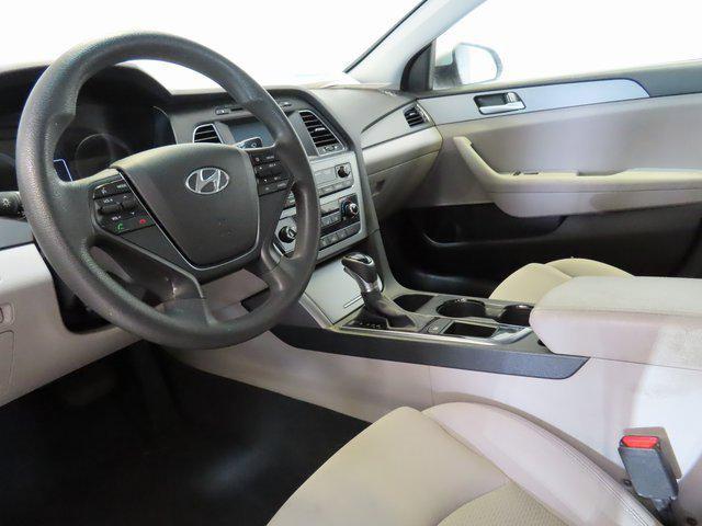 used 2017 Hyundai Sonata car, priced at $9,200
