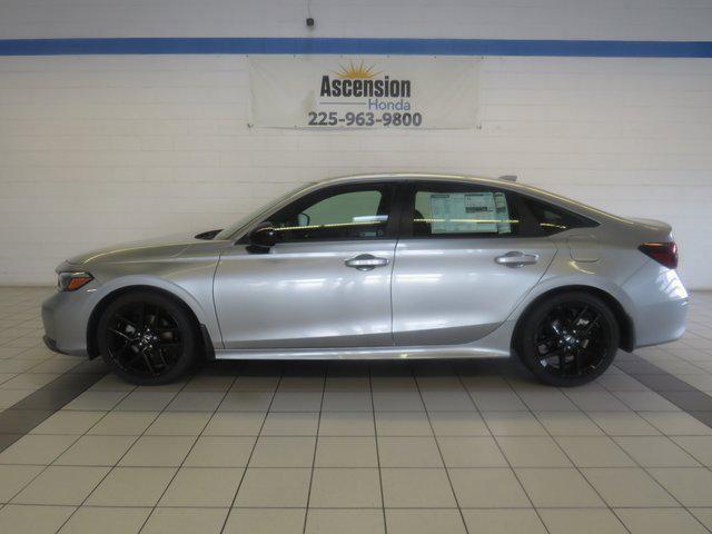 new 2026 Honda Civic car, priced at $27,790