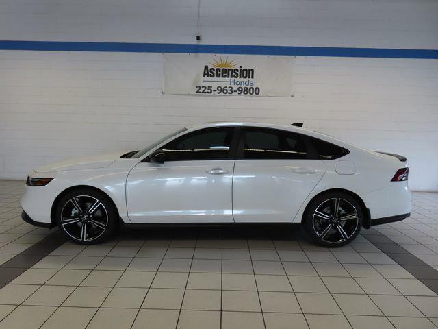 new 2026 Honda Accord Hybrid car, priced at $35,445