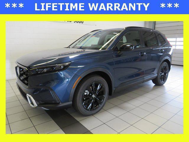 new 2026 Honda CR-V car, priced at $36,850