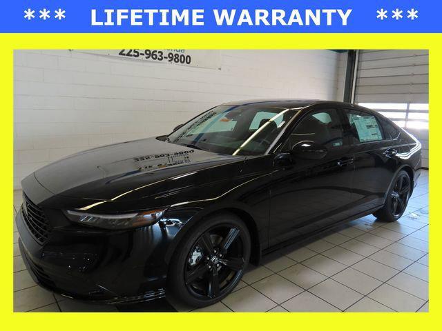 new 2026 Honda Accord Hybrid car, priced at $36,690