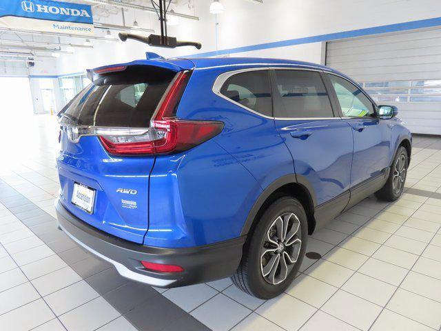 used 2021 Honda CR-V car, priced at $27,500
