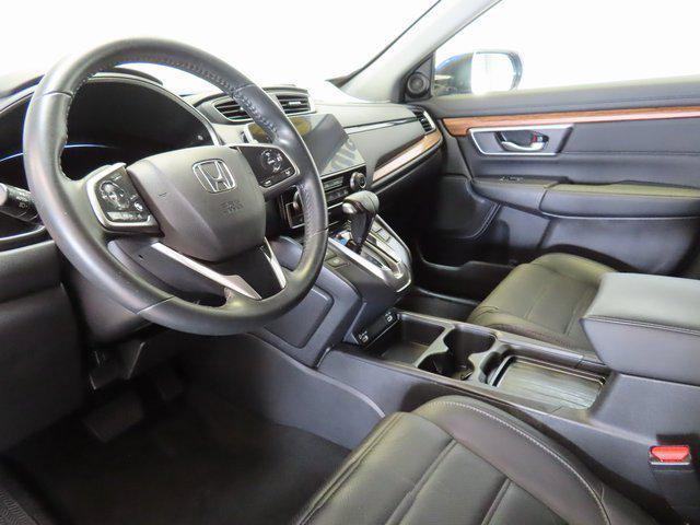 used 2021 Honda CR-V car, priced at $27,500