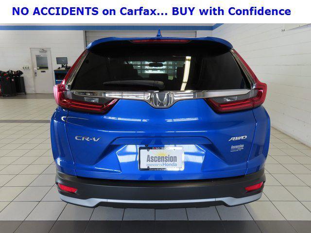 used 2021 Honda CR-V car, priced at $27,500