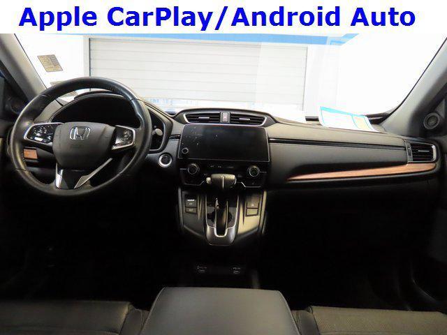 used 2021 Honda CR-V car, priced at $27,500
