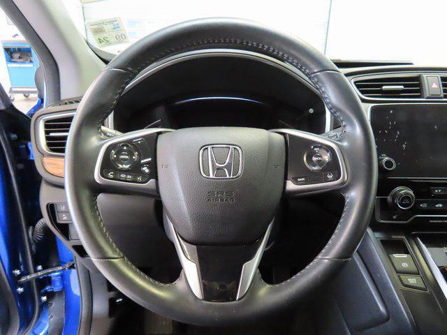 used 2021 Honda CR-V car, priced at $27,500