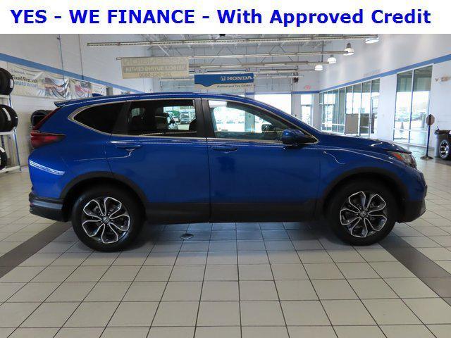 used 2021 Honda CR-V car, priced at $27,500