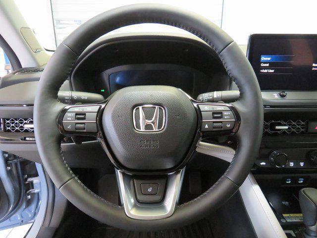 new 2025 Honda Accord Hybrid car, priced at $40,950