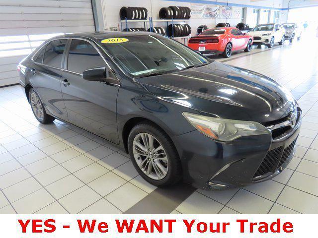 used 2015 Toyota Camry car, priced at $13,000