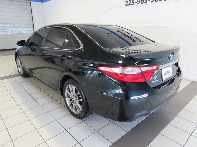 used 2015 Toyota Camry car, priced at $13,000