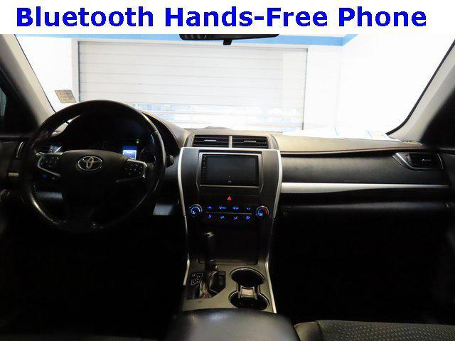 used 2015 Toyota Camry car, priced at $13,000