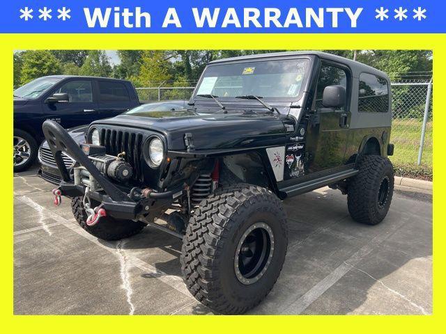 used 2005 Jeep Wrangler car, priced at $16,500
