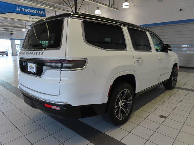 used 2023 Jeep Grand Wagoneer car, priced at $47,500
