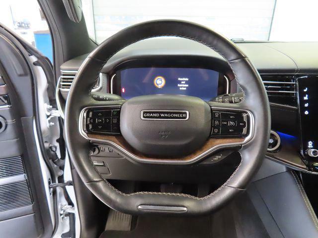 used 2023 Jeep Grand Wagoneer car, priced at $47,500