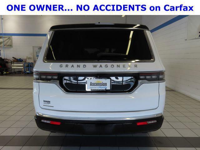 used 2023 Jeep Grand Wagoneer car, priced at $47,500