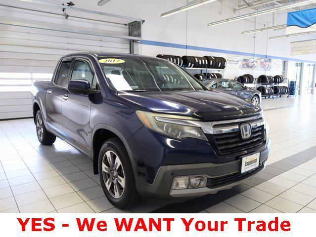 used 2017 Honda Ridgeline car, priced at $21,000