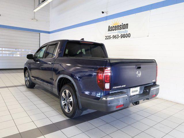 used 2017 Honda Ridgeline car, priced at $21,000