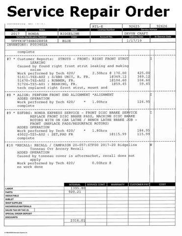 used 2017 Honda Ridgeline car, priced at $21,000