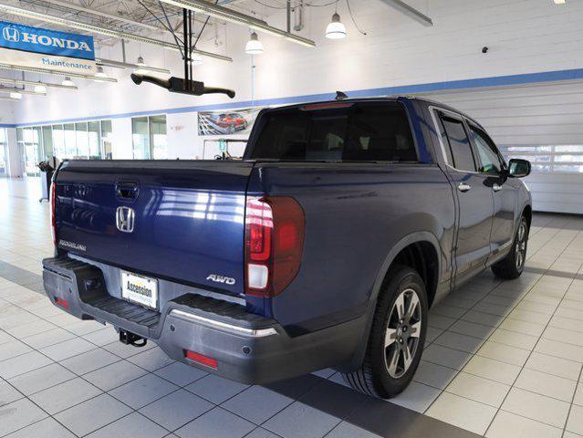 used 2017 Honda Ridgeline car, priced at $21,000