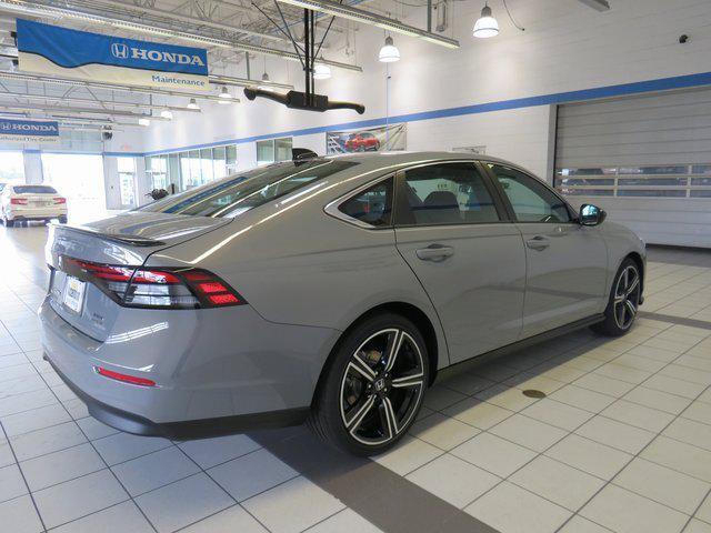 new 2025 Honda Accord Hybrid car, priced at $35,305
