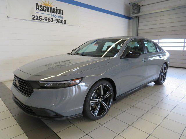 new 2025 Honda Accord Hybrid car, priced at $35,305