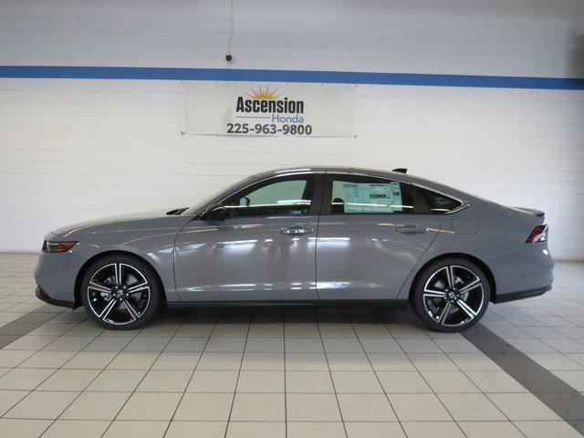 new 2025 Honda Accord Hybrid car, priced at $35,305