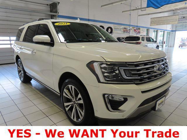 used 2021 Ford Expedition car, priced at $37,500
