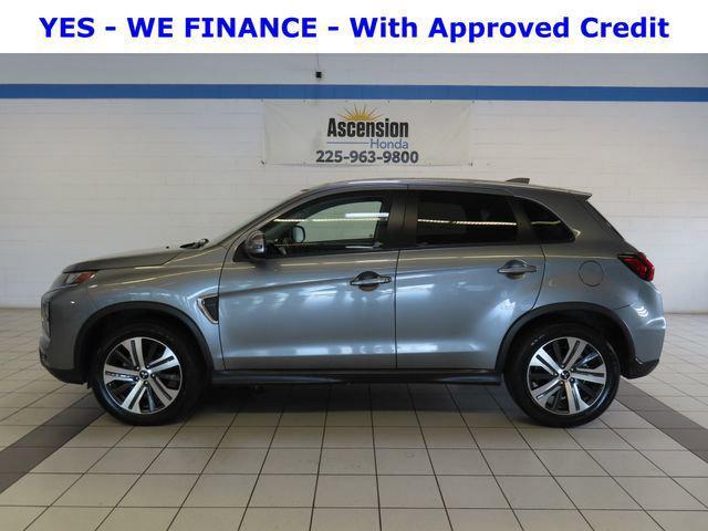 used 2025 Mitsubishi Outlander Sport car, priced at $19,000