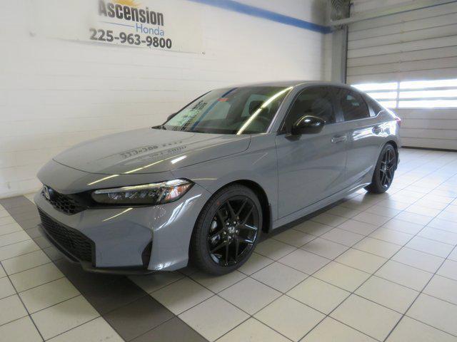 new 2026 Honda Civic car, priced at $28,245