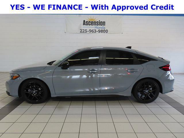 used 2025 Honda Civic car, priced at $26,436