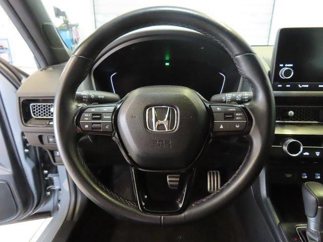 used 2025 Honda Civic car, priced at $26,436