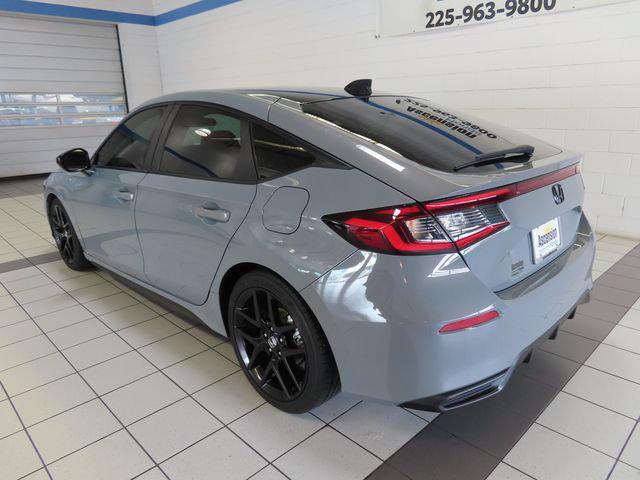 used 2025 Honda Civic car, priced at $26,436