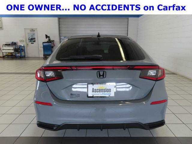 used 2025 Honda Civic car, priced at $26,436