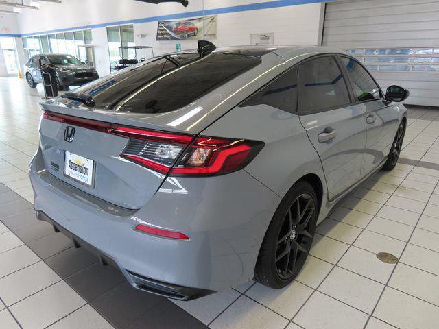 used 2025 Honda Civic car, priced at $26,436