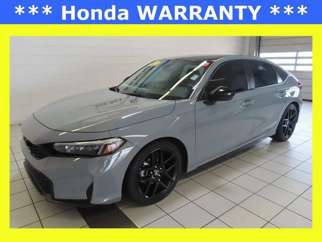 used 2025 Honda Civic car, priced at $26,436
