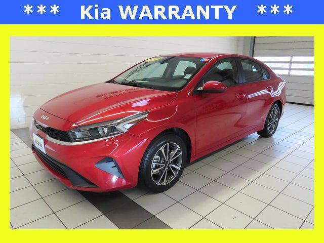 used 2024 Kia Forte car, priced at $17,500