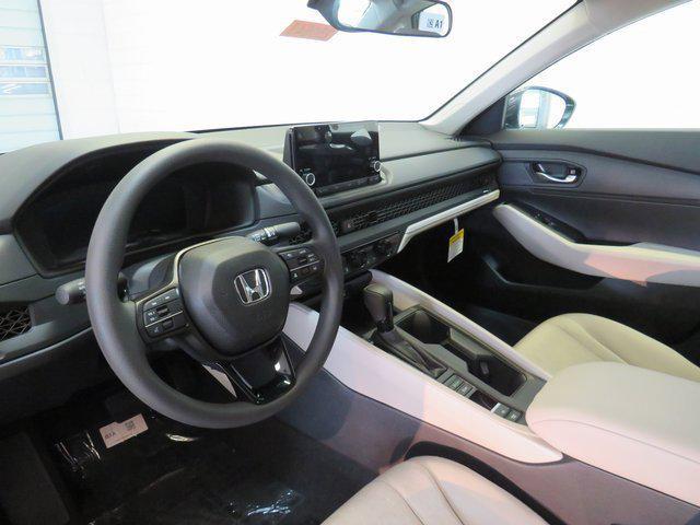 new 2025 Honda Accord car, priced at $29,445