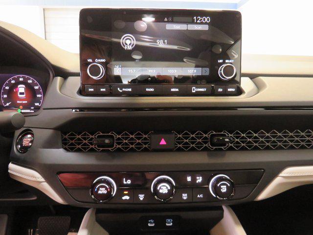 new 2025 Honda Accord car, priced at $29,445