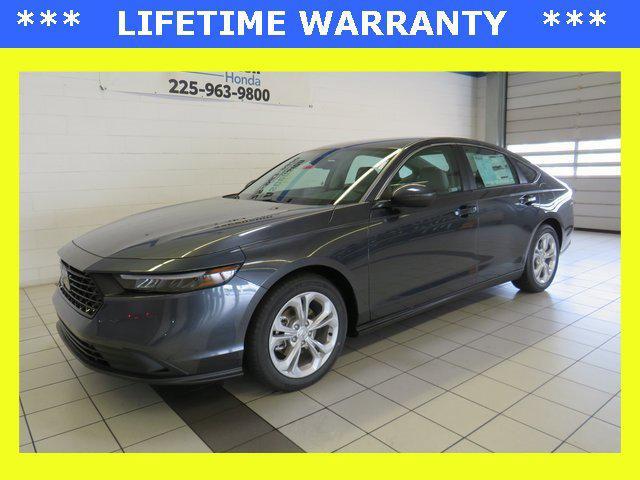 new 2025 Honda Accord car, priced at $27,195