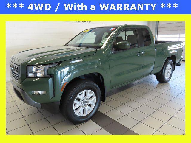 used 2022 Nissan Frontier car, priced at $27,000