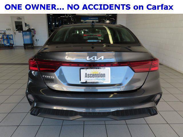 used 2024 Kia Forte car, priced at $16,700