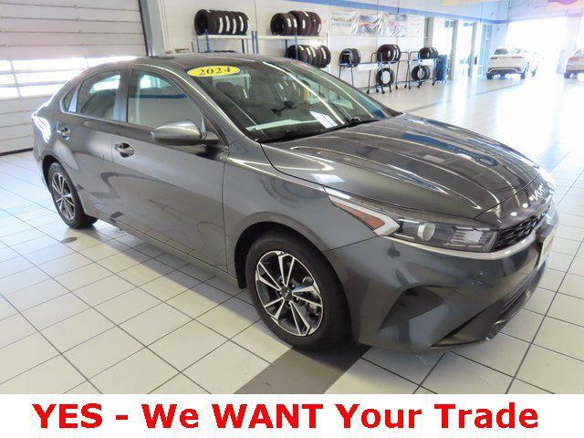 used 2024 Kia Forte car, priced at $16,700